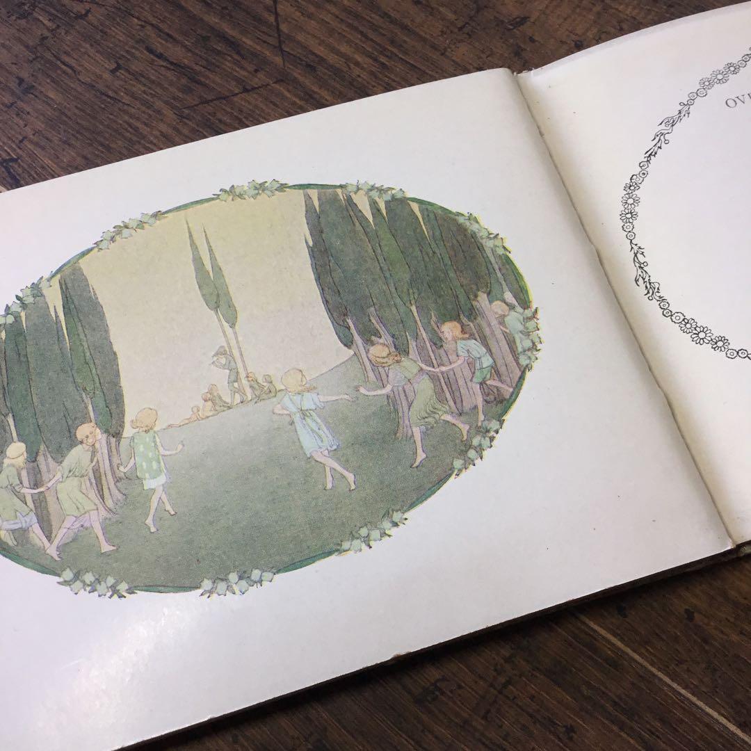 洋書　古い絵本　イギリス　2巻