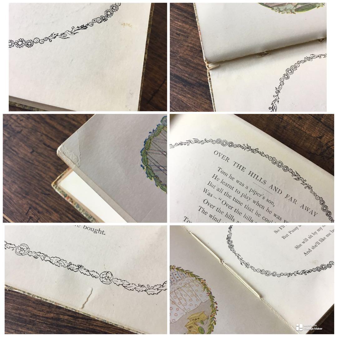 洋書　古い絵本　イギリス　2巻