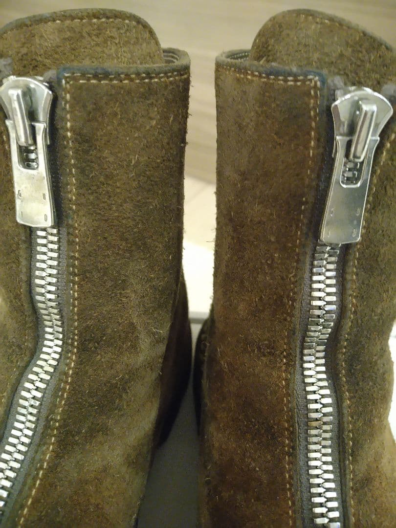 靴 nonnative CENTERZIPBOOTS BIG DADDY GUIDI