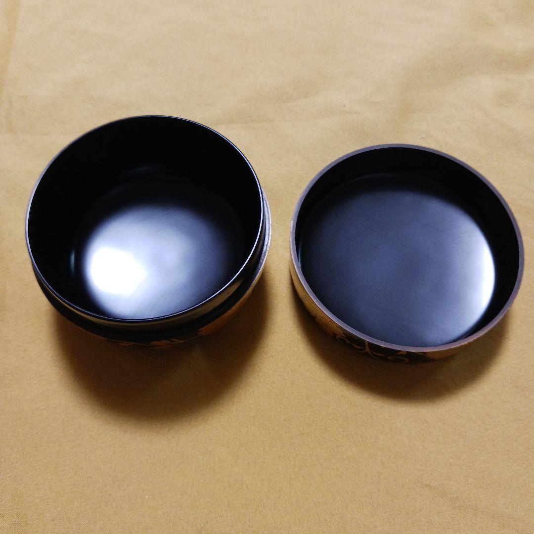 【茶道具】棗　菊　司峰