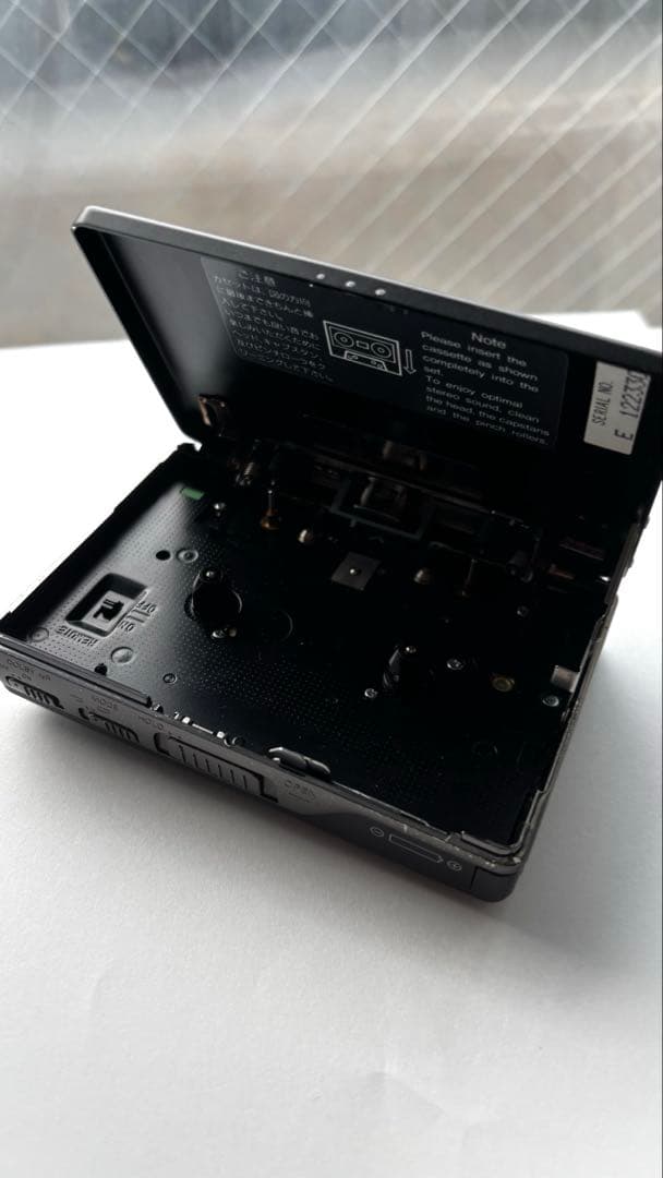 【整備済】SONY カセットウォークマン WM-600本体