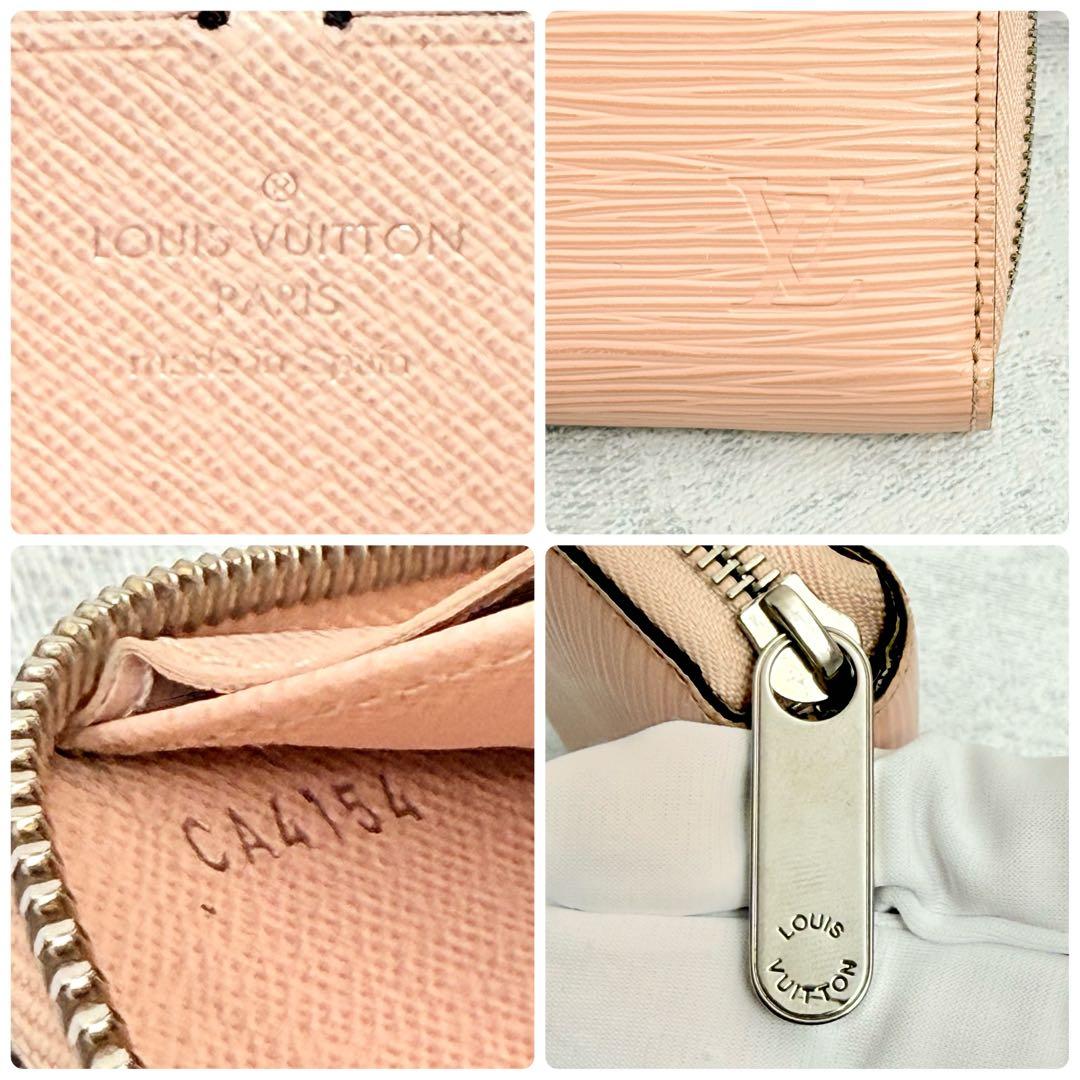 LOUIS VUITTON ジッピーウォレット エピ ローズバレリーヌ 10