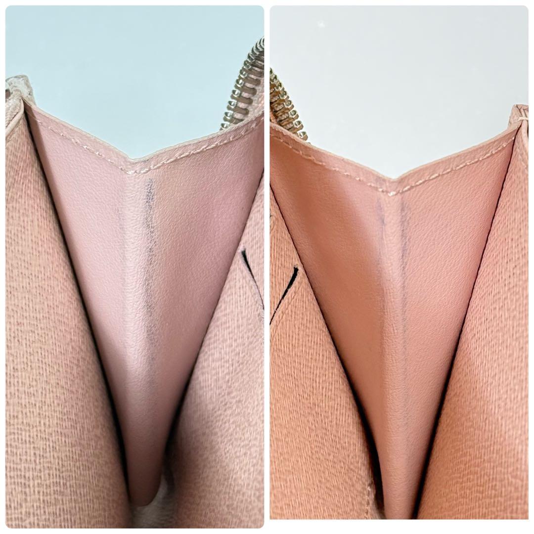 LOUIS VUITTON ジッピーウォレット エピ ローズバレリーヌ 10