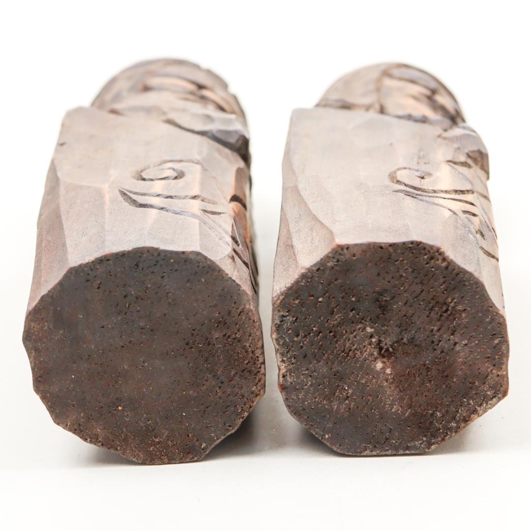 アイヌ彫刻 ニポポ 木彫 置物 民芸品