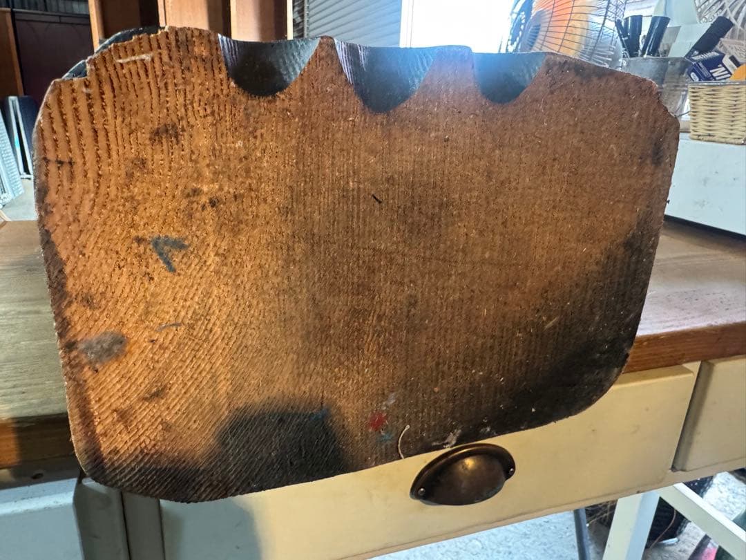 特大 木彫 寿老人 七福神 無垢材 一刀彫 置物 90cm