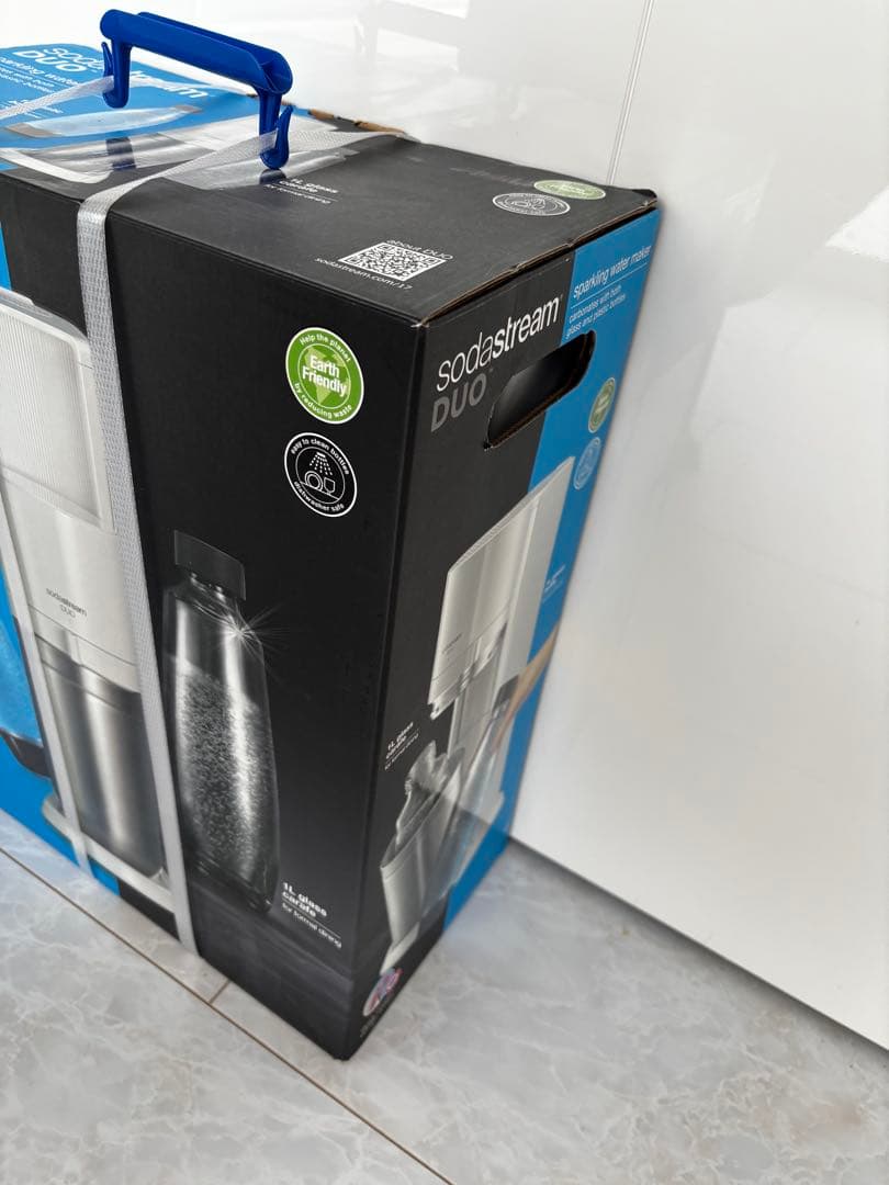 ソーダストリーム sodastream DUO 炭酸水メーカー