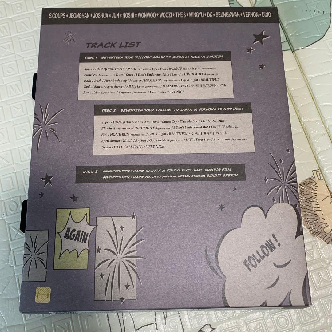 K-POP・アジア SEVENTEEN TOUR 'FOLLOW' AGAIN TO JAPAN