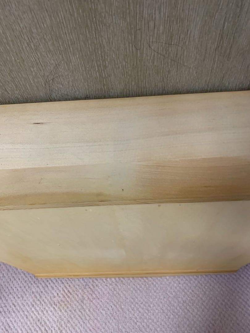 ディノス　スヌーピー木製ラック 3段