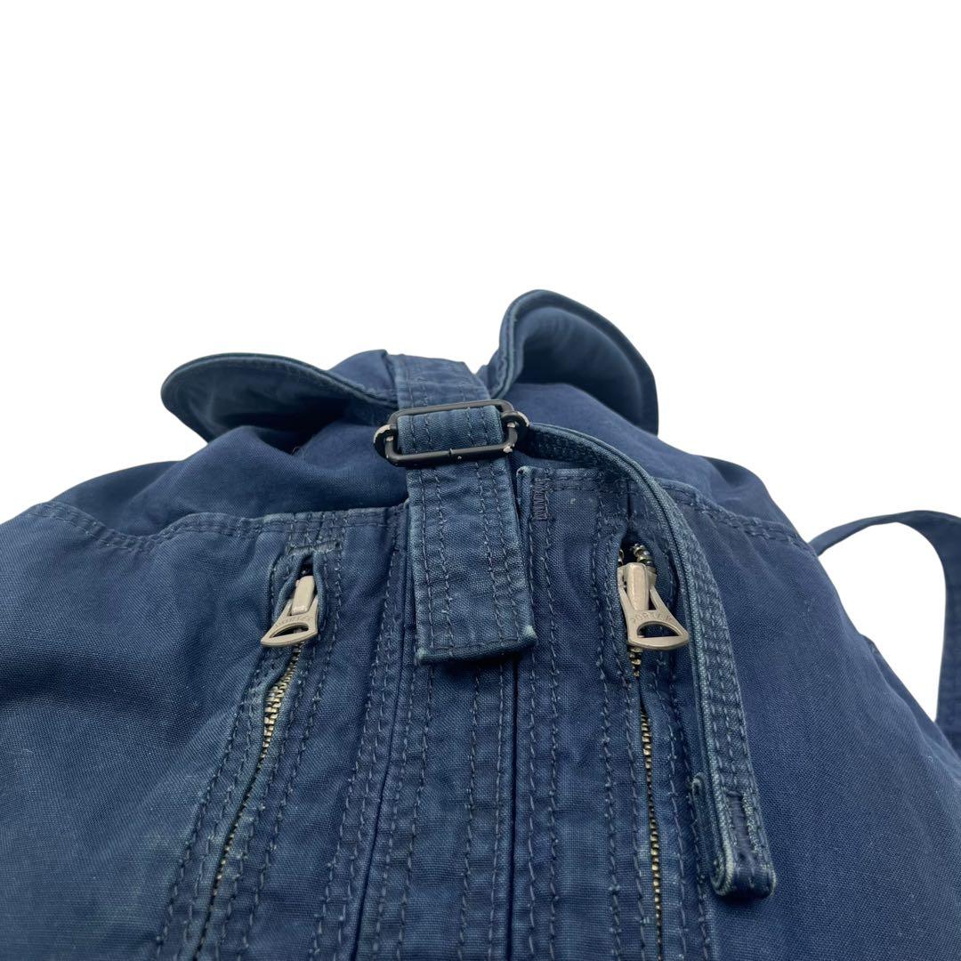 【廃盤モデル】PORTER リュック 藍染め 吉田カバン バックパック ポーター
