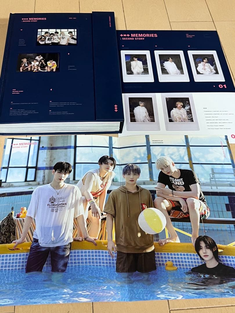 TOMORROW X TOGETHER アルバム シーグリ メモリーズ TXT