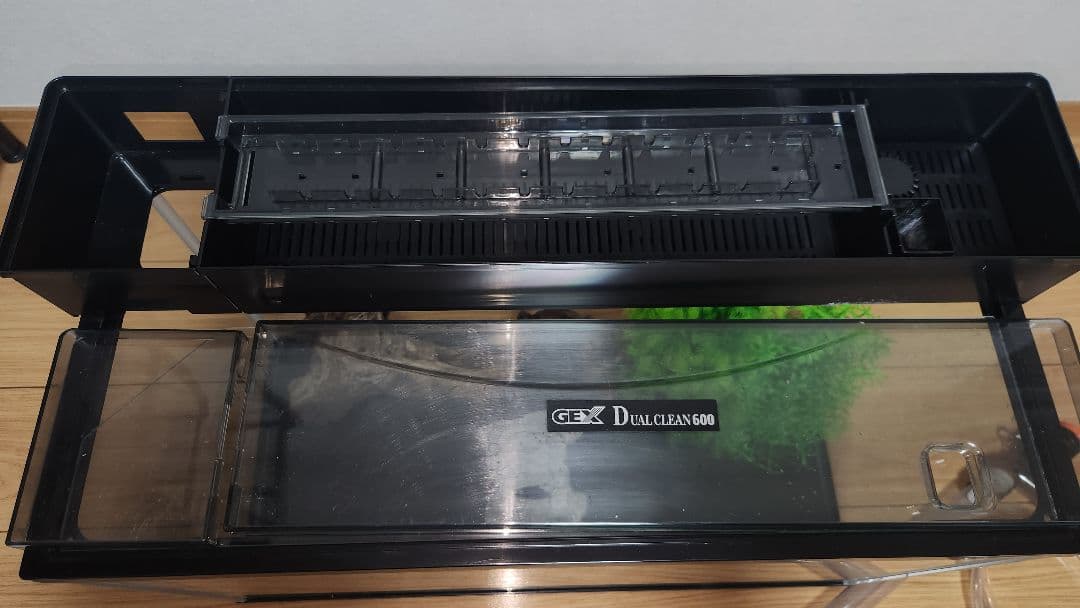 GEX DUAL CLEAN 600 水槽一式フルセット