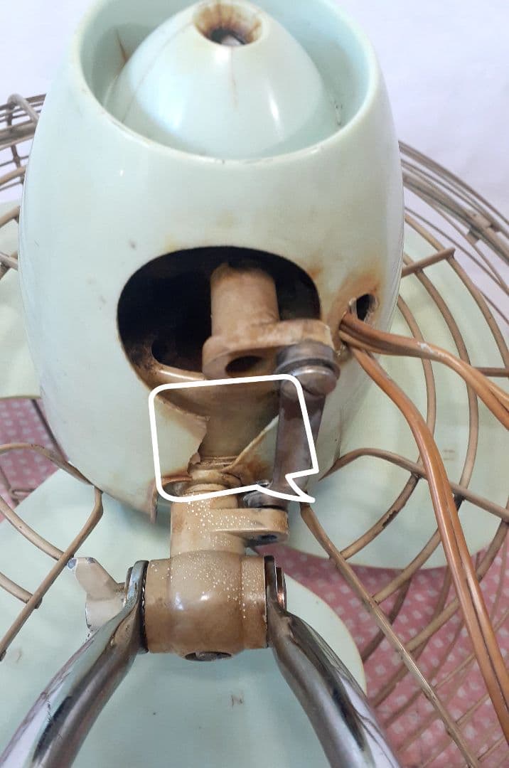 【昭和レトロ】サンヨー扇風機　 30cmホーム扇　元箱付