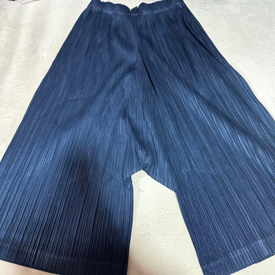 プリーツプリーズ サルエルパンツ パンツ