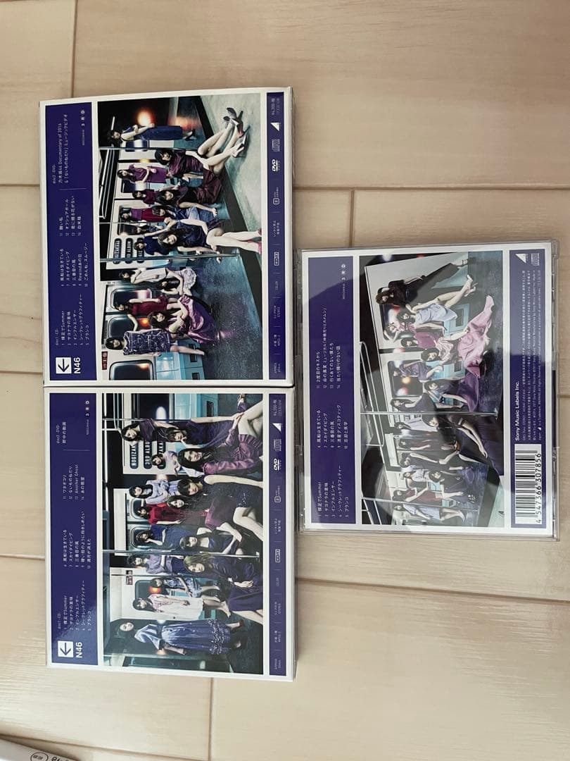 乃木坂46CD DVDまとめ