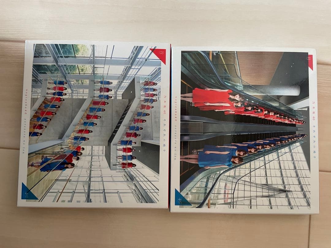 乃木坂46CD DVDまとめ