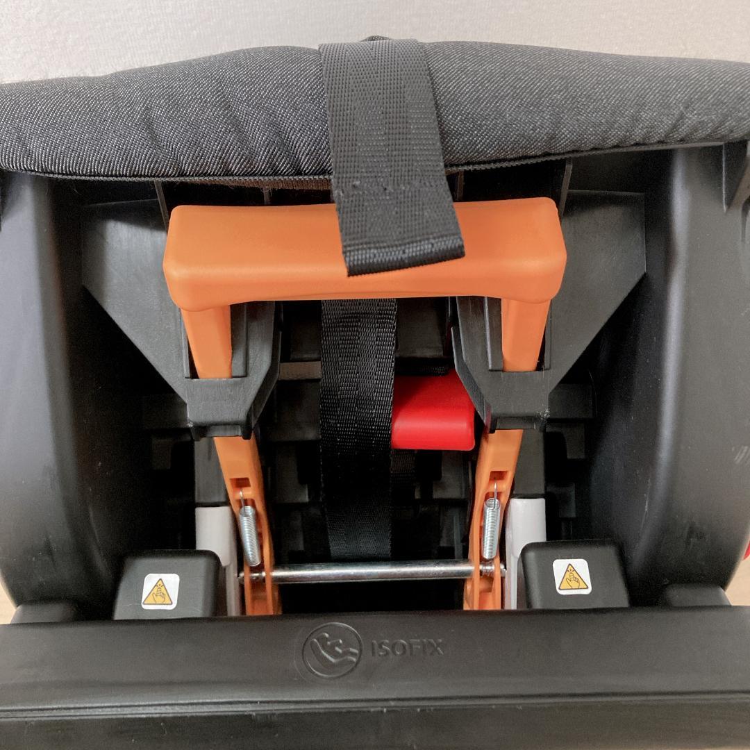 【美品】RECARO J1 Duo Smile ジュニアシート ISOFIX