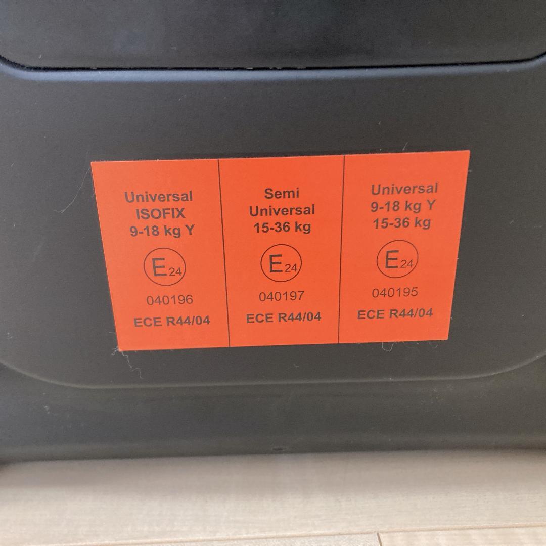 【美品】RECARO J1 Duo Smile ジュニアシート ISOFIX