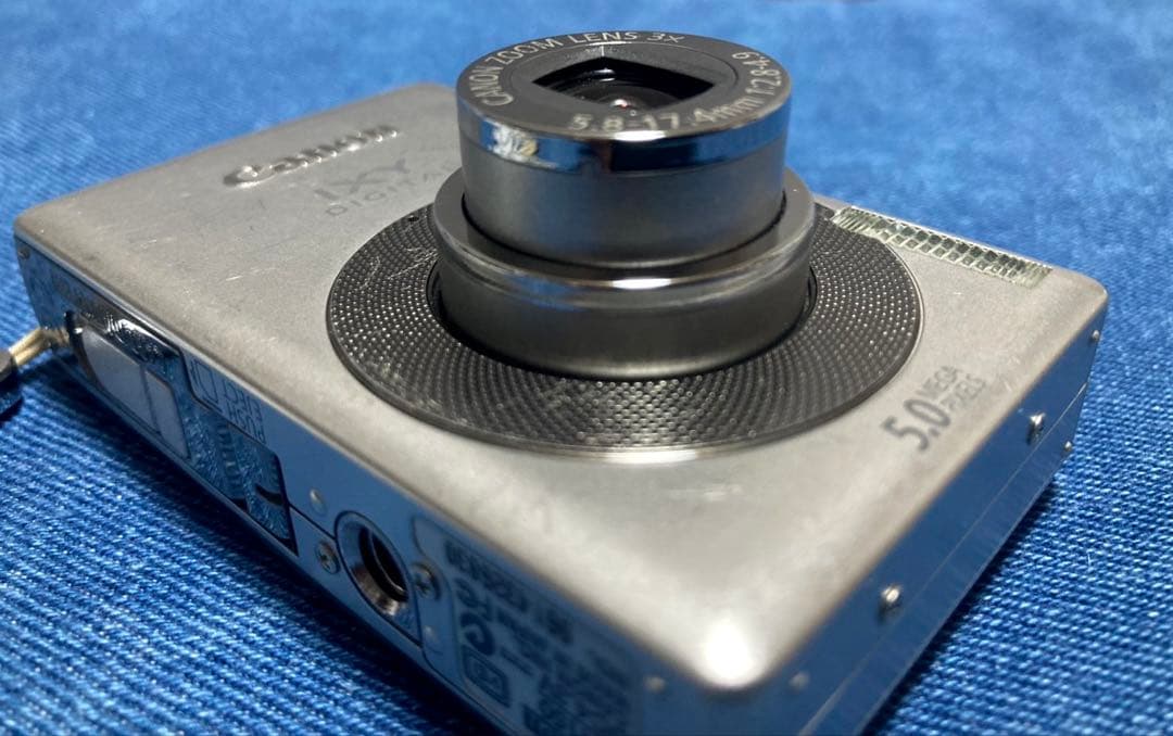 【動作確認済】Canon IXY DIGITAL 55 PC1150