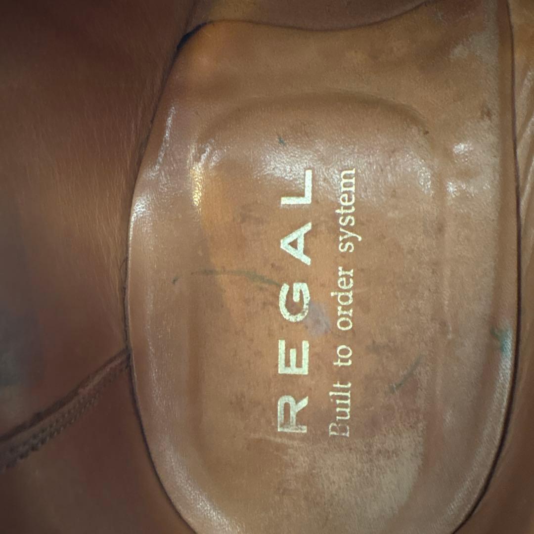 リーガル　REGAL コードバン　ウィングチップ　25センチ