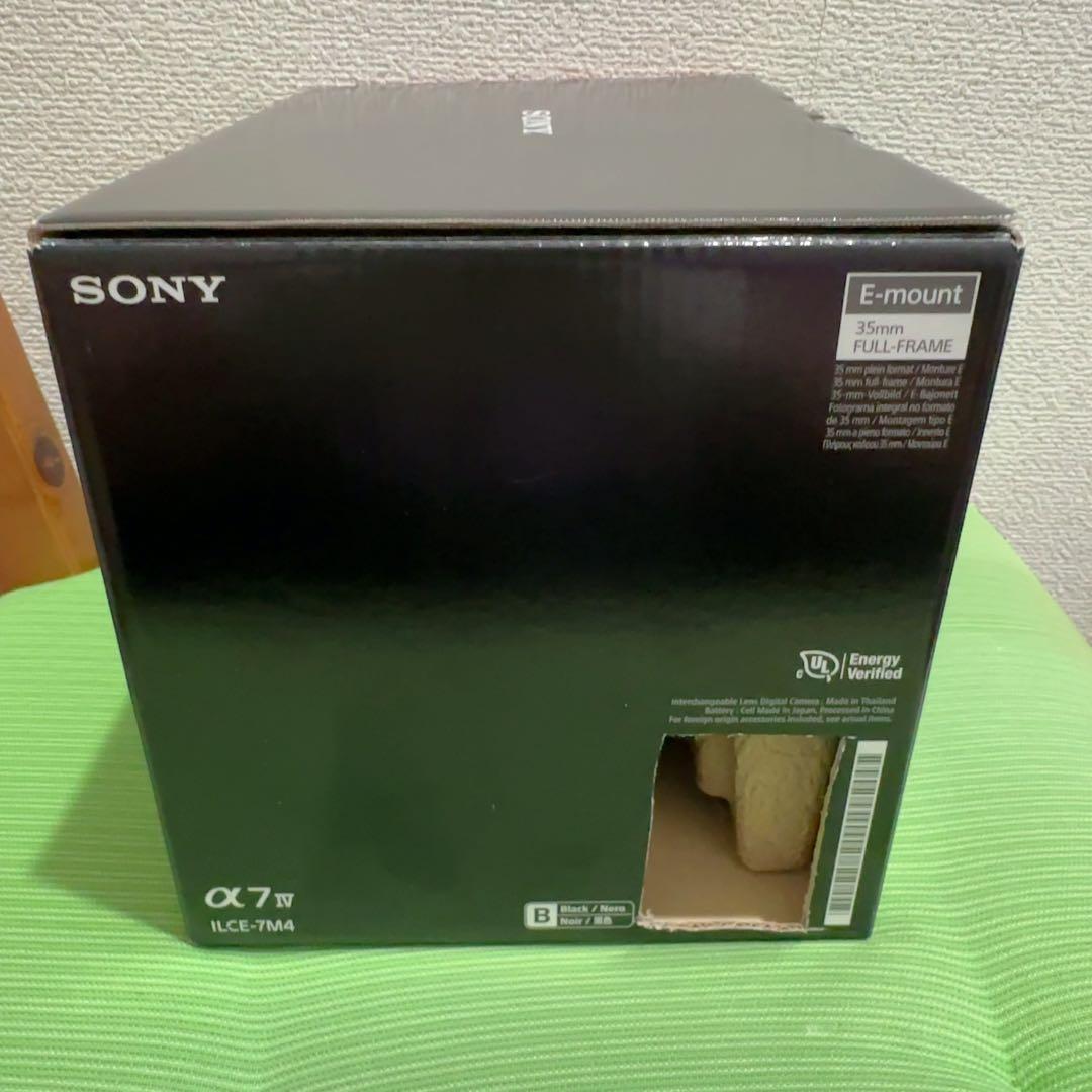 新品未使用 SONY α7 IV ILCE-7M4 ボディ（定価355310)