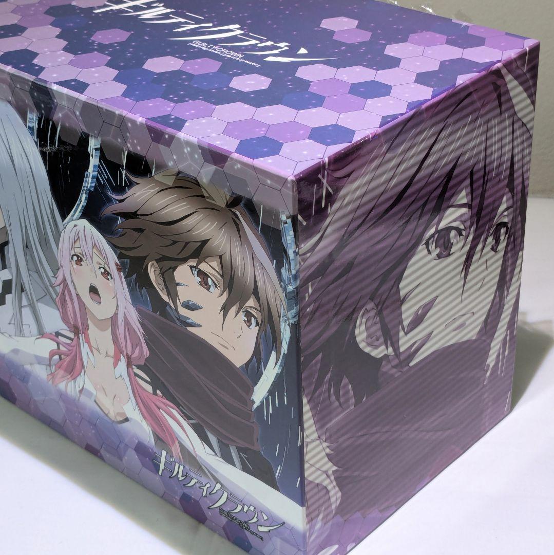 ギルティクラウン 完全生産限定盤 DVD 全巻 + 全巻購入特典