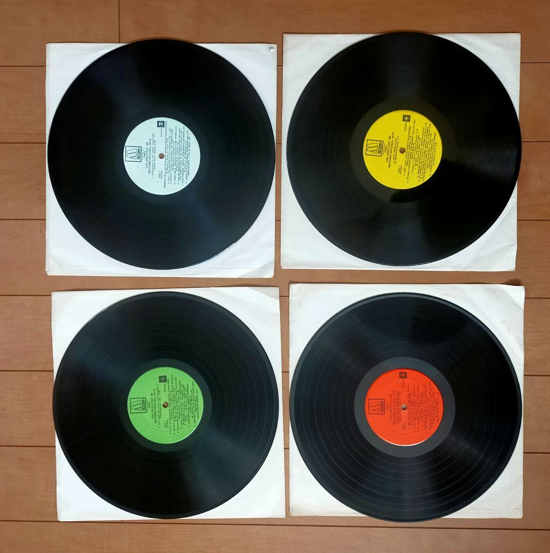 4LP 64 モータウン ヒッツ (ジャクソン5 他多数)