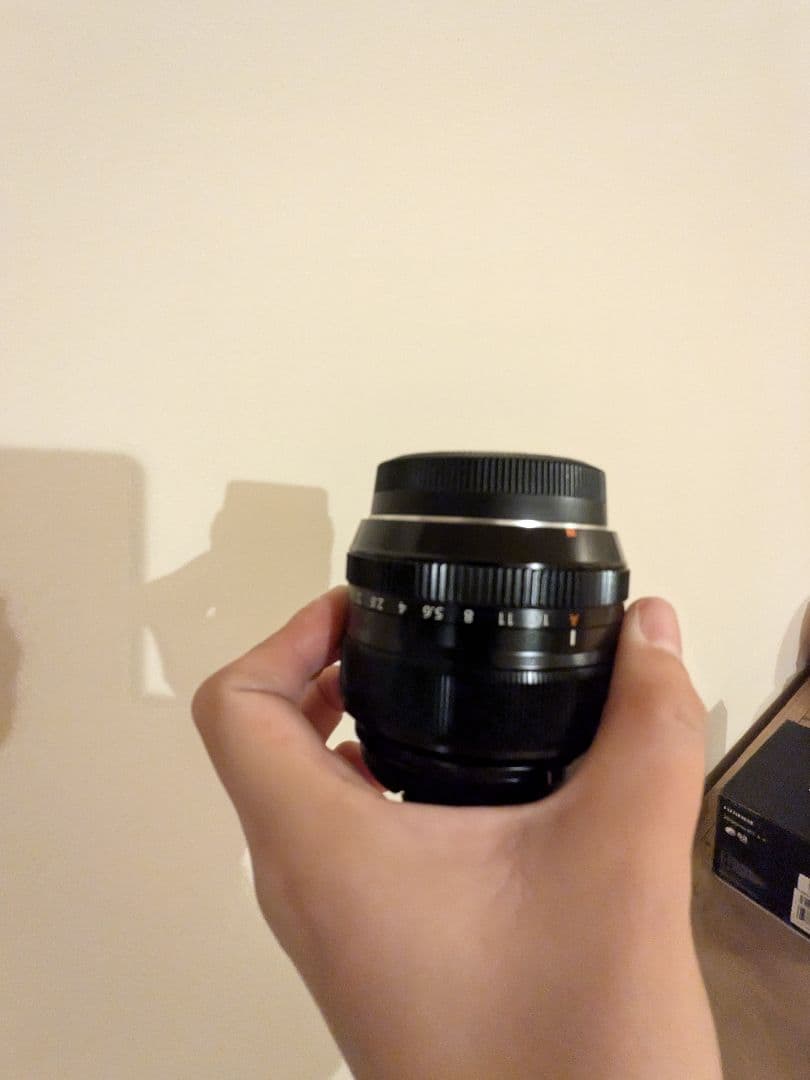 【美品】最終値下げ FUJIFILM 単焦点レンズ XF 35mm F1.4 R