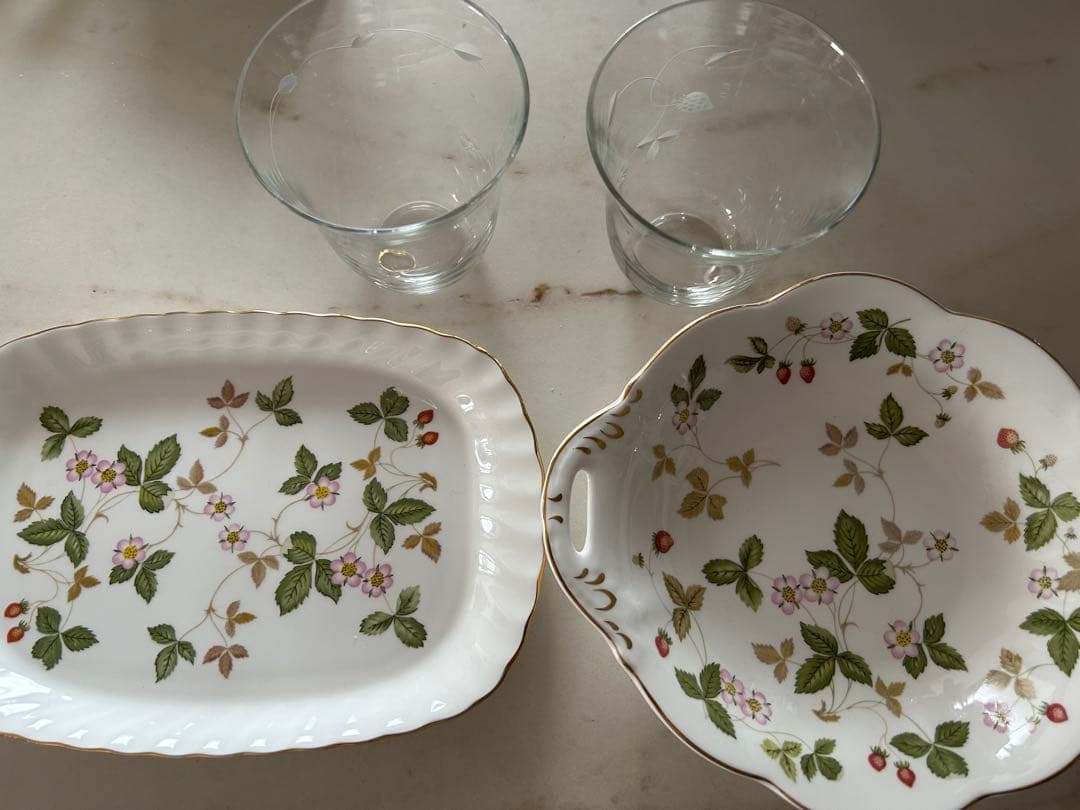 ウェッジウッド　WEDG WOOD カップ&ソーサー　グラス　お皿　まとめ売り