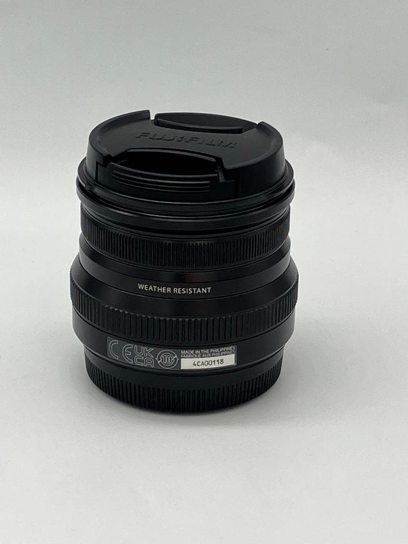 【返品保証・動作確認済】FUJIFILM XF16mm F2.8 R WR