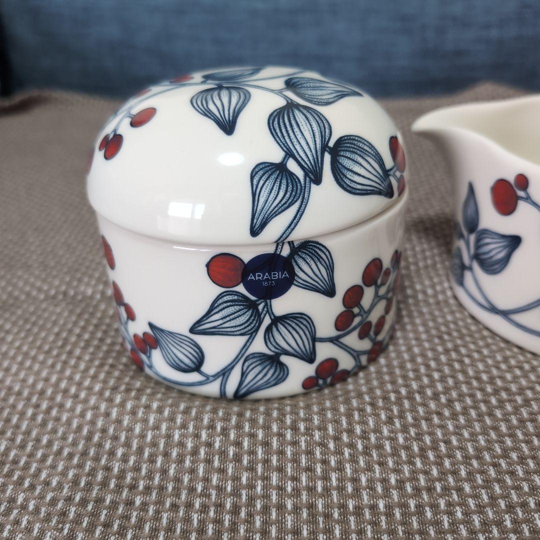 ARABIAアラビア ルノ フロストベリー　ジャー&ピッチャー 新品