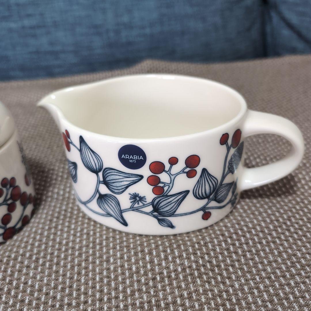 ARABIAアラビア ルノ フロストベリー　ジャー&ピッチャー 新品