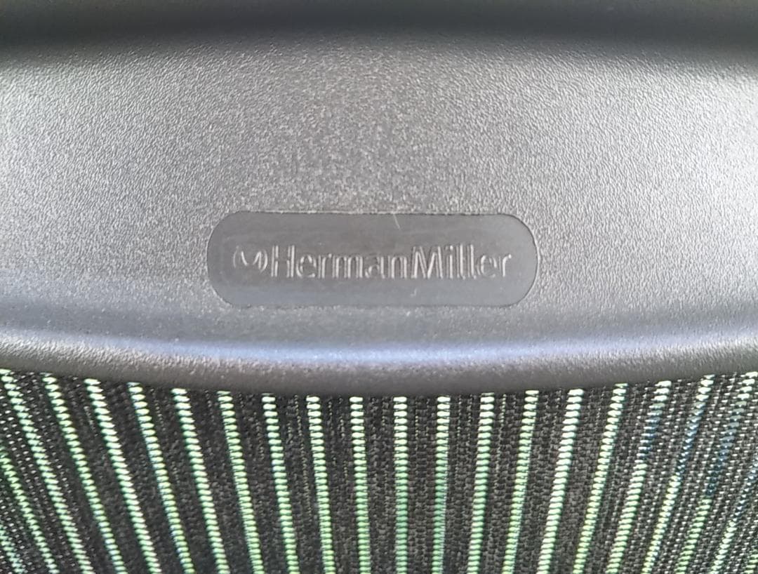 bj　アーロンチェア　Aサイズ　フル装備　レバー式可動肘　前傾機能有り　中古品