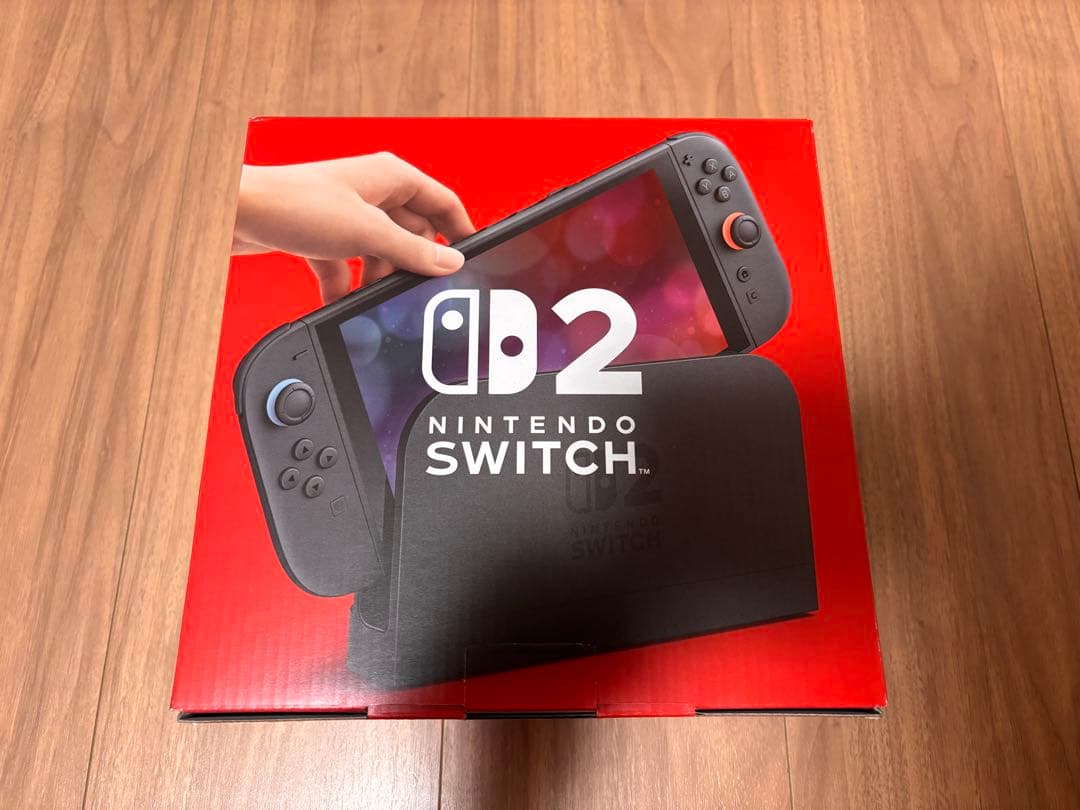 Nintendo Switch 2 日本語専用 本体と抗菌フィルムのおまけ付き