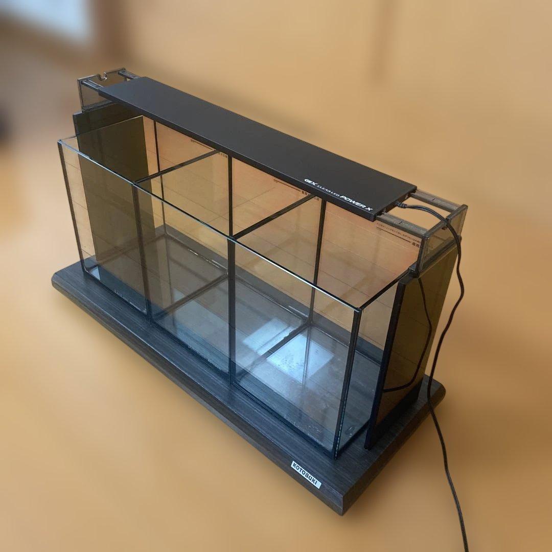 コトブキガラス水槽コレクトボード450セット