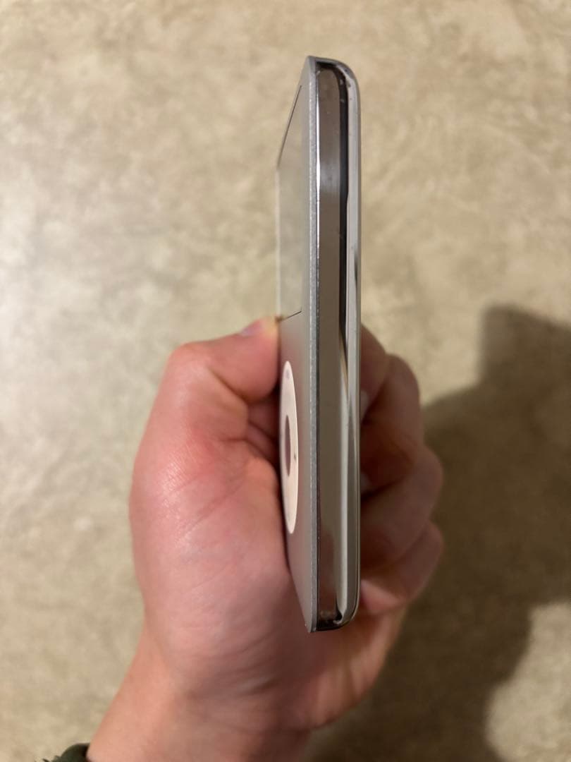 iPod classic 160GB A1238 シルバー ジャンク品