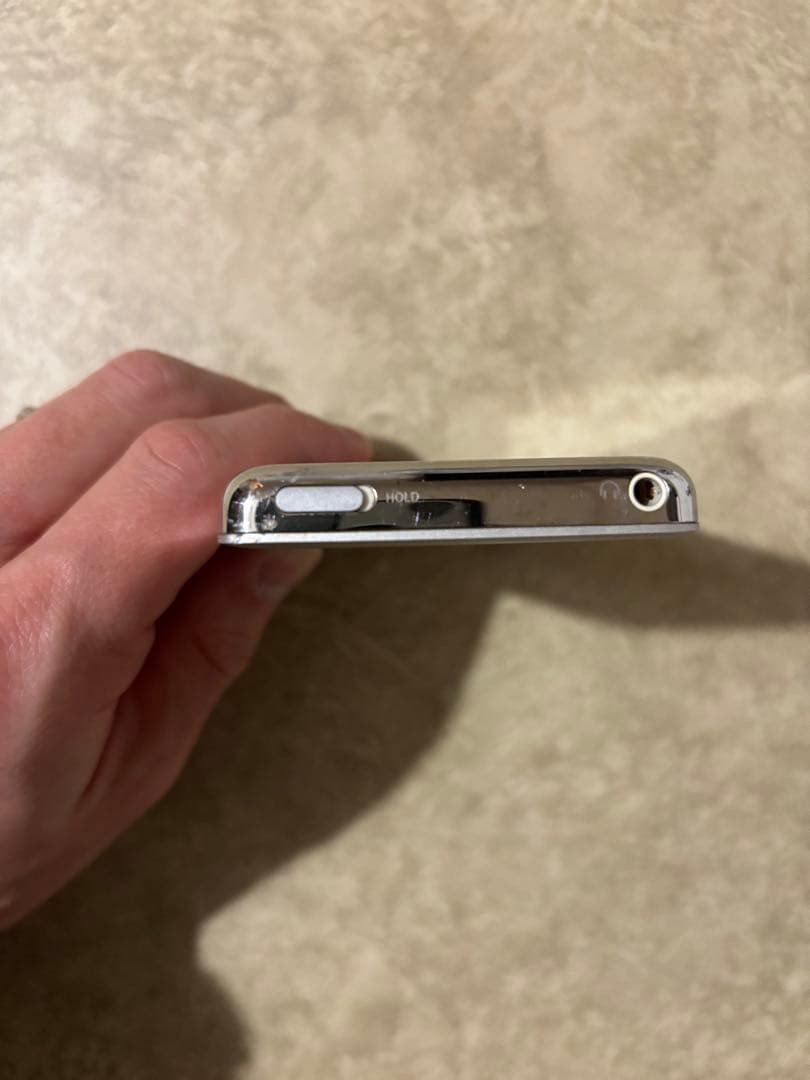 iPod classic 160GB A1238 シルバー ジャンク品