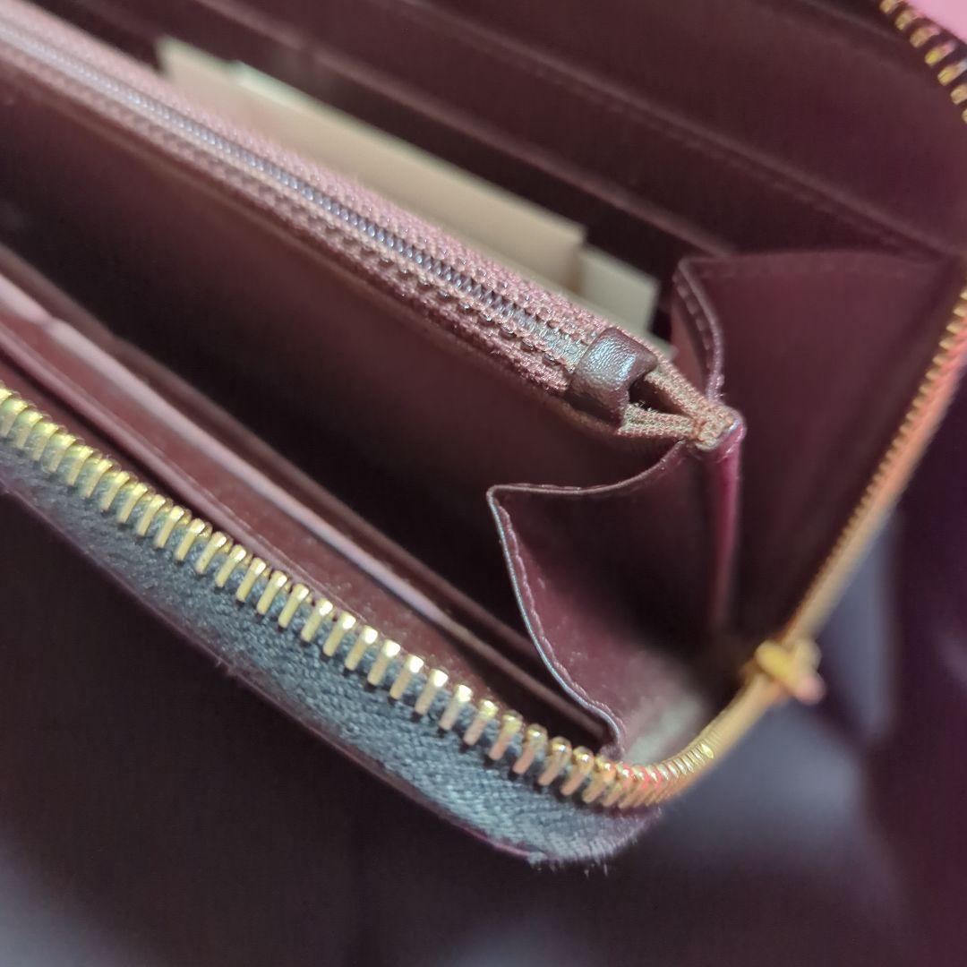 シャネル　CHANEL　ラウンドファスナー　長財布