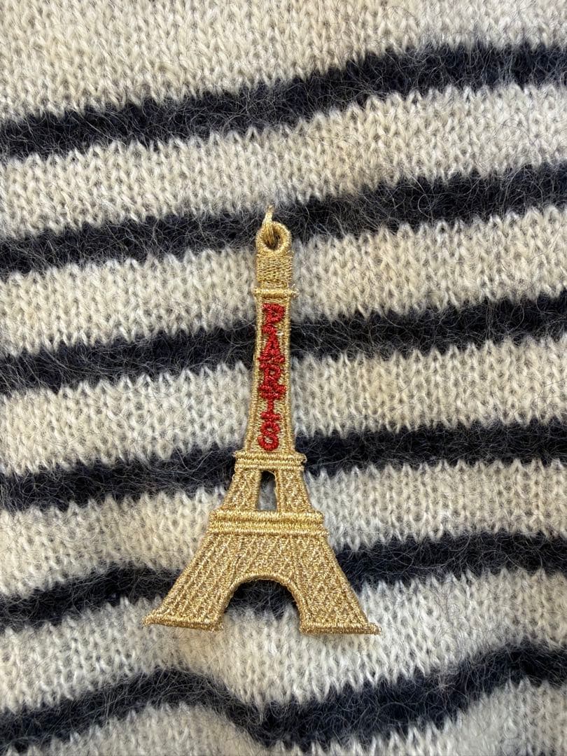 doublet ダブレット　モヘアニット