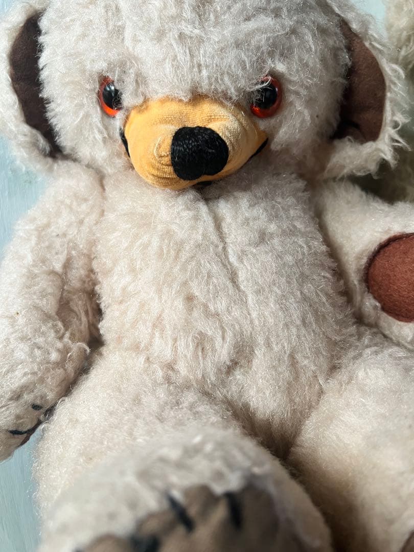 ヴィンテージ チーキーちゃん約26cm アイボリー色がかわいいコ