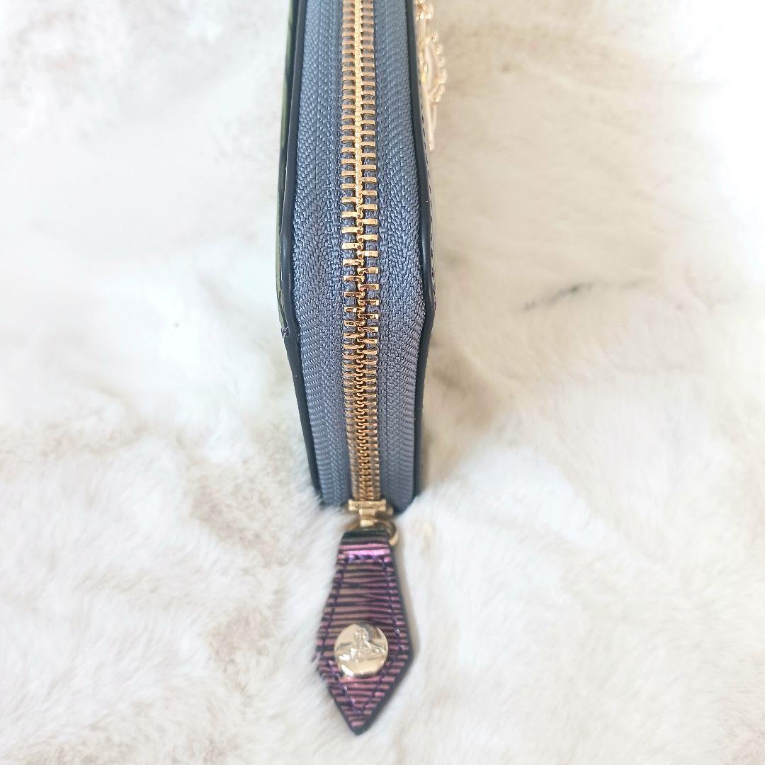 未使用品　Vivienne　Westwood　BIGオーブ　金オーブ　長財布