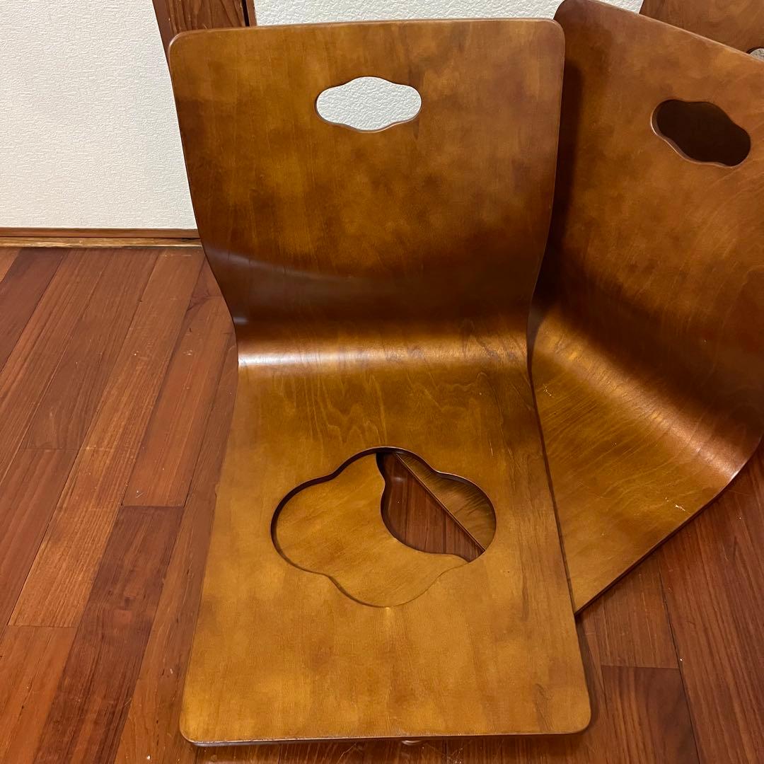 hikari 光製作所 和座椅子8台セット 和モダン 和風 木の温もり 曲げ木