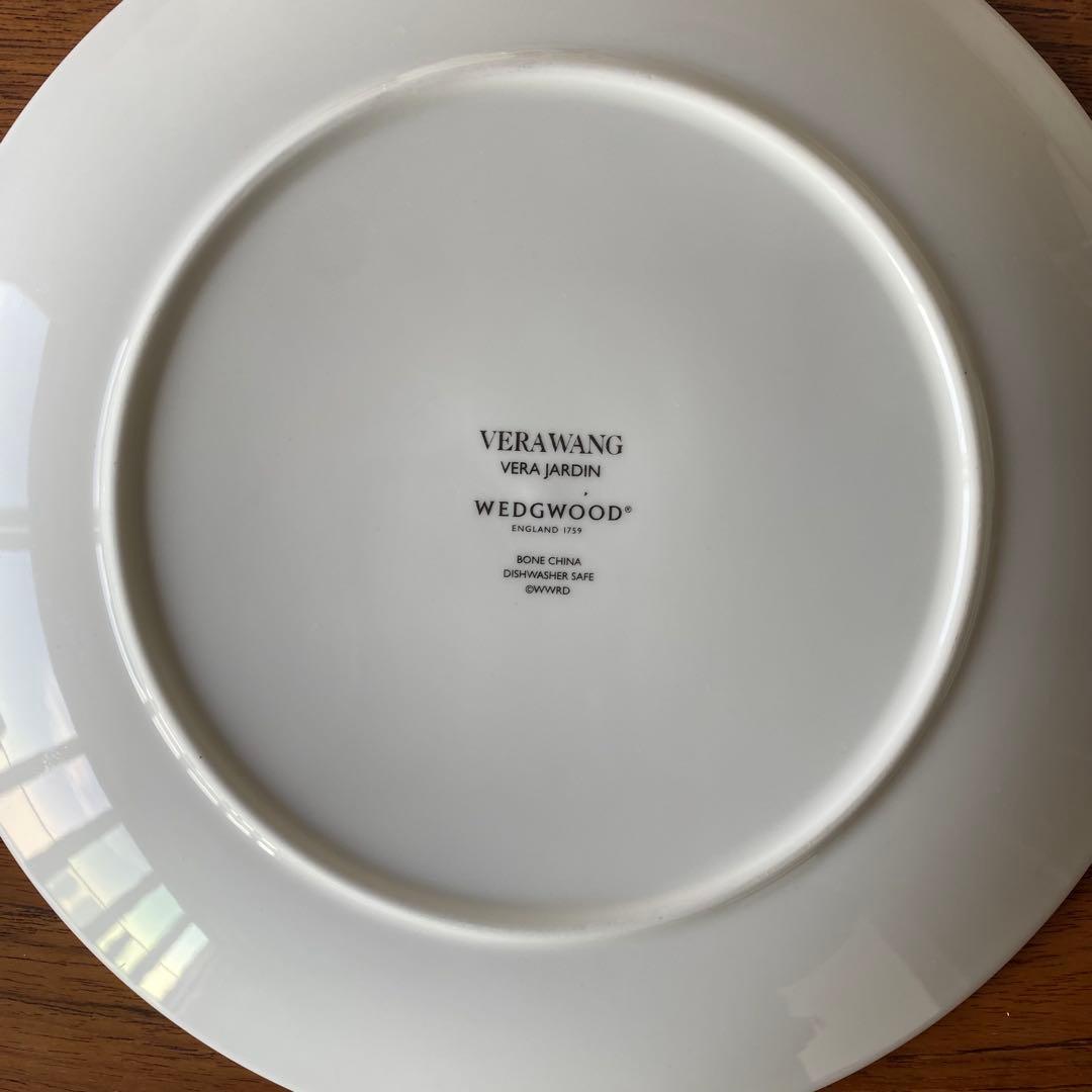 廃盤  ウェッジウッド ヴェラ ジャルダン 4点