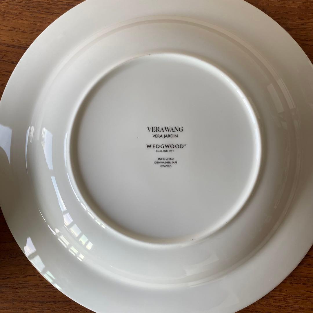 廃盤  ウェッジウッド ヴェラ ジャルダン 4点