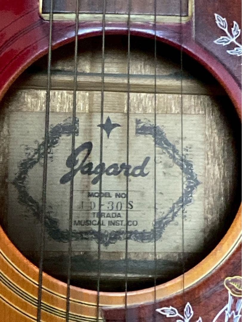 Jagard/ジャガード JD-30S ハミングバードタイプ アコギ