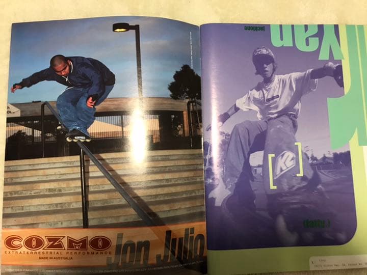 デイリーブレッドマガジン　アグレッシブインラインスケート　senate