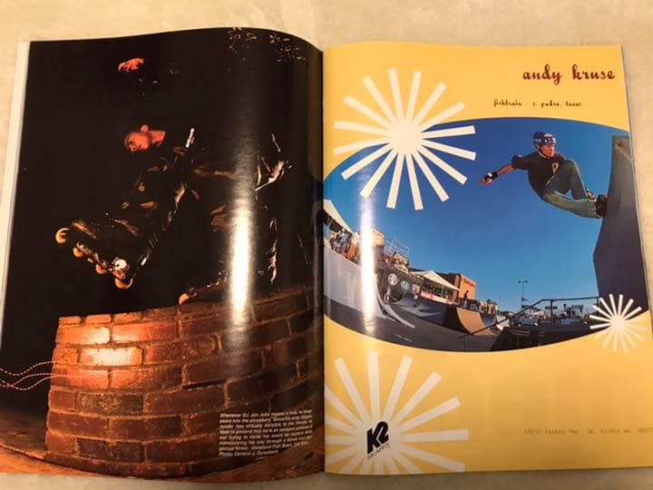 デイリーブレッドマガジン　アグレッシブインラインスケート　senate