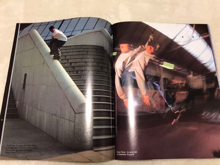 デイリーブレッドマガジン　アグレッシブインラインスケート　senate