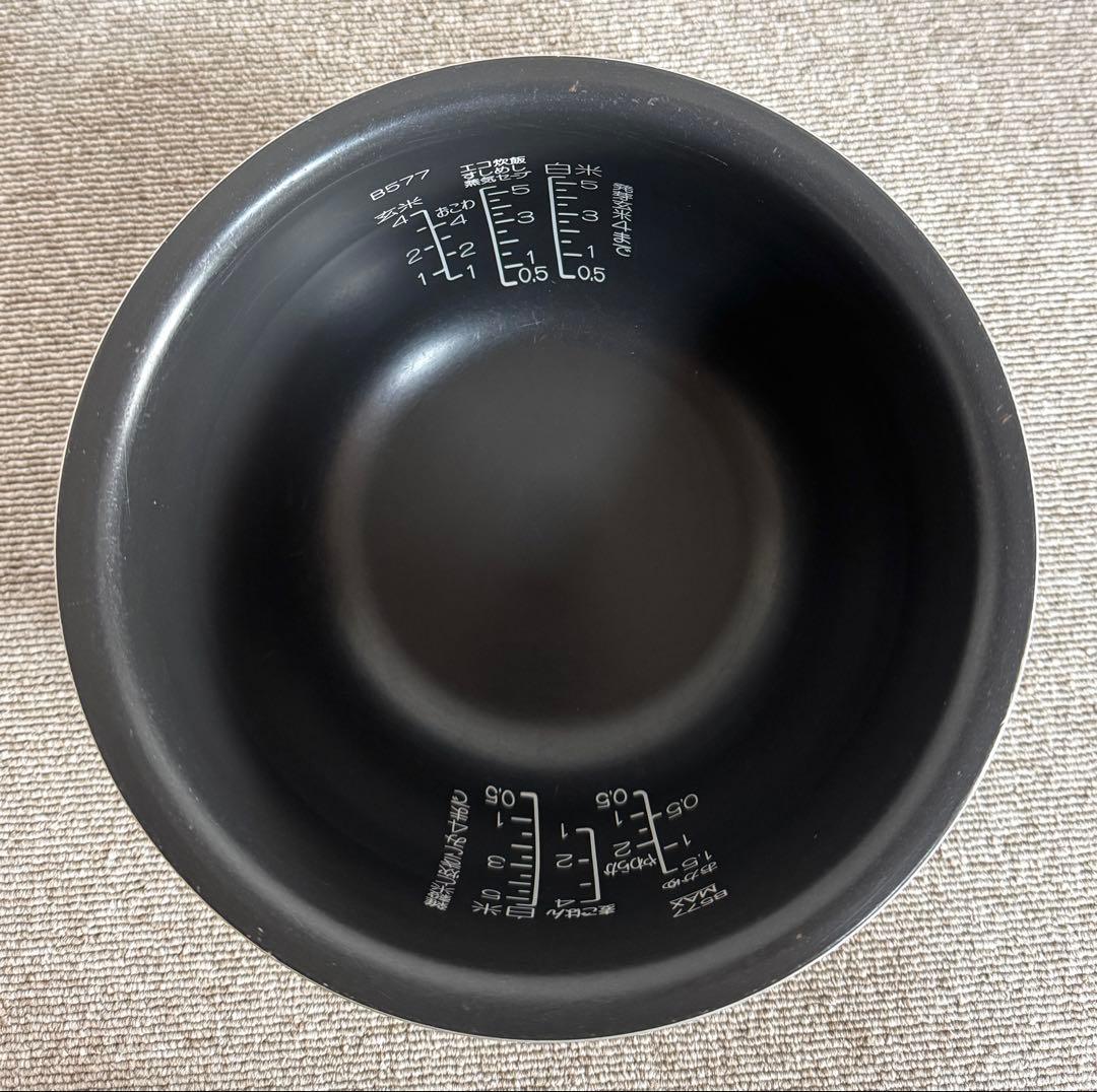 【美品】象印 炎舞炊き 圧力IH炊飯ジャーNW-PU10 動作保証