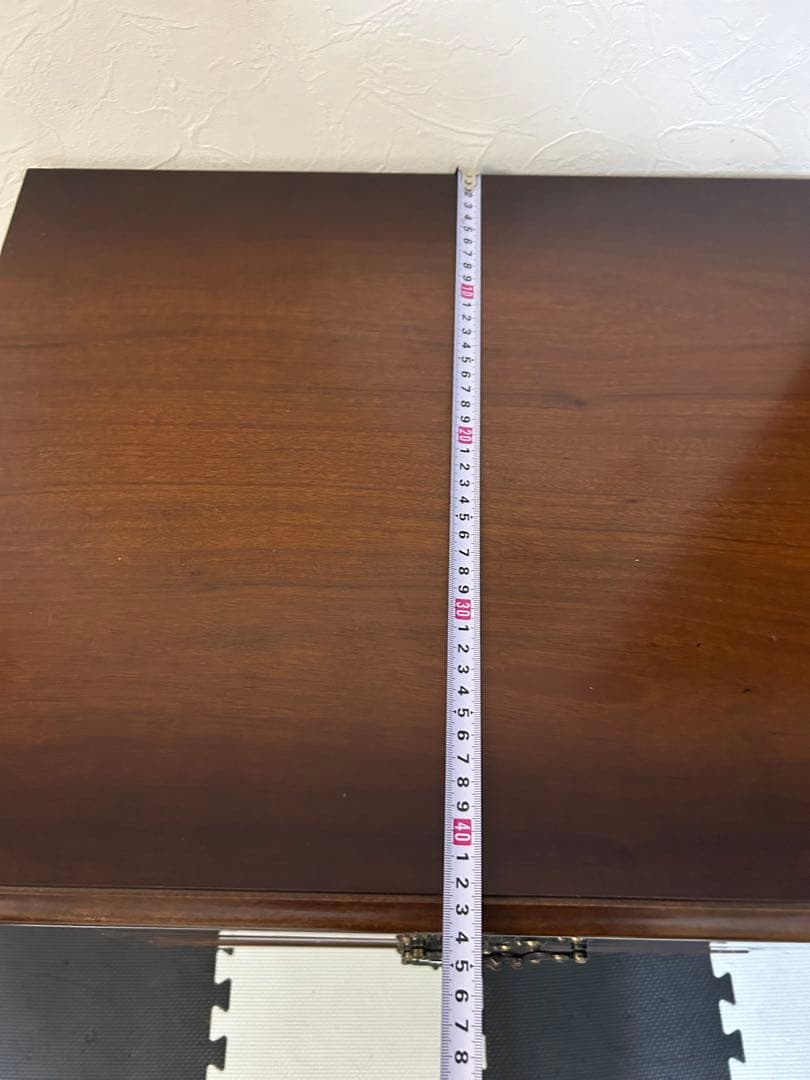 karimoku カリモク家具 コロニアル キャビネット チェスト ４段収納