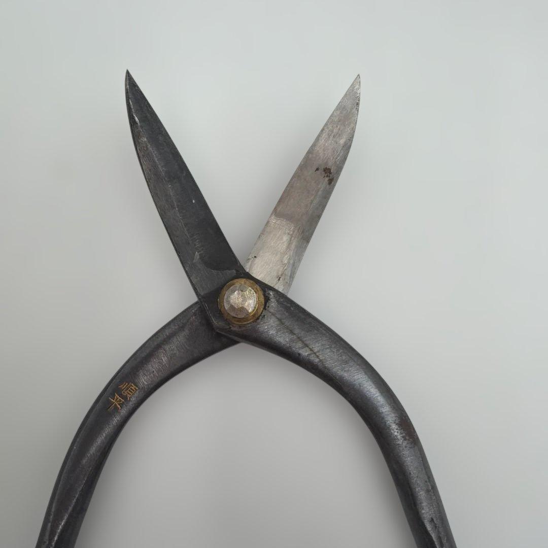 純平印銅鈑功鋏　枝切りバサミ　MK1